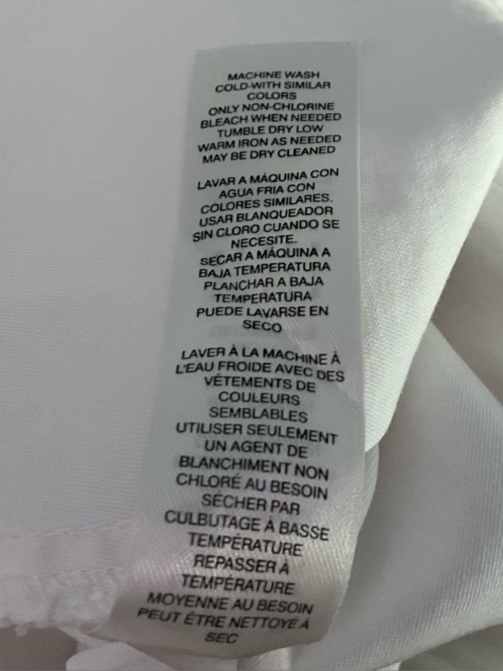 WHBM The Slim Crop White Cargo Pants - Picture 11 of 14